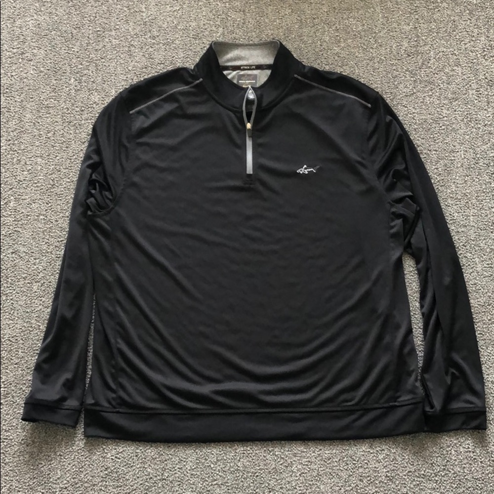 EUC Greg Norman Attack Life 1/4 ZIP Mens XL